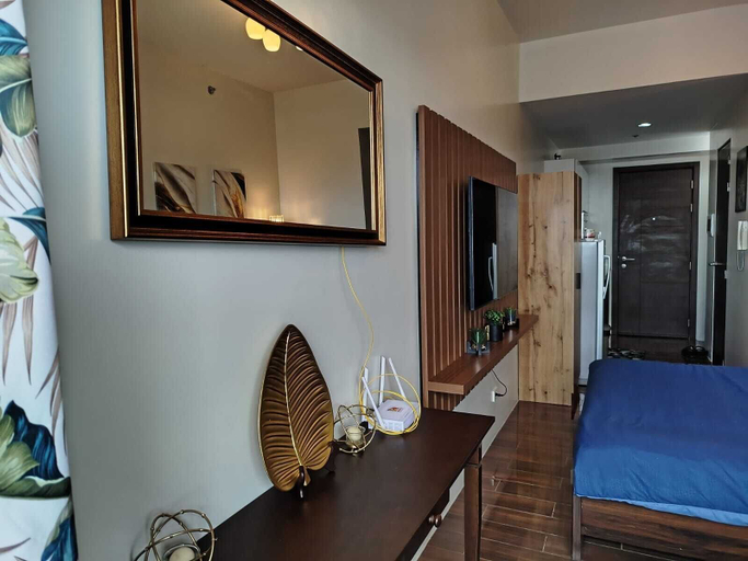 Bedroom 3, Air Residences-Modern studio w/ City skyline view, Makati City