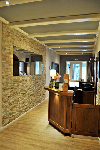 Public Area, Hotel Restaurant Burgerklause Tapken, Cloppenburg