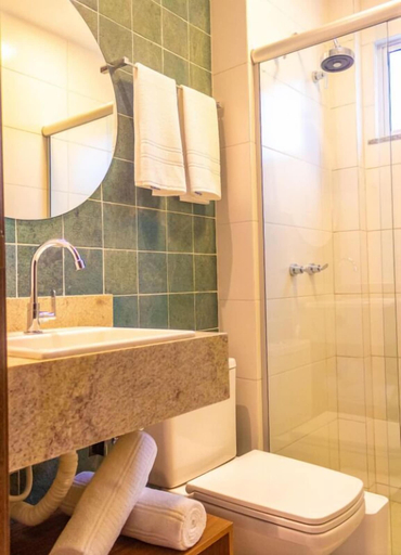 Bathroom 5, Aqualand Resort, Salinópolis