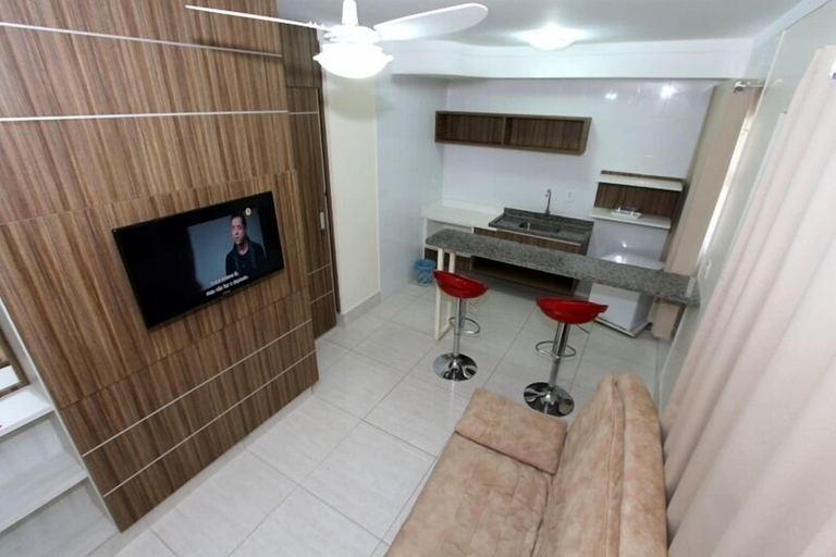 Bathroom 4, Apartment L'acqua DiRoma - Eu Também Vou, Caldas Novas