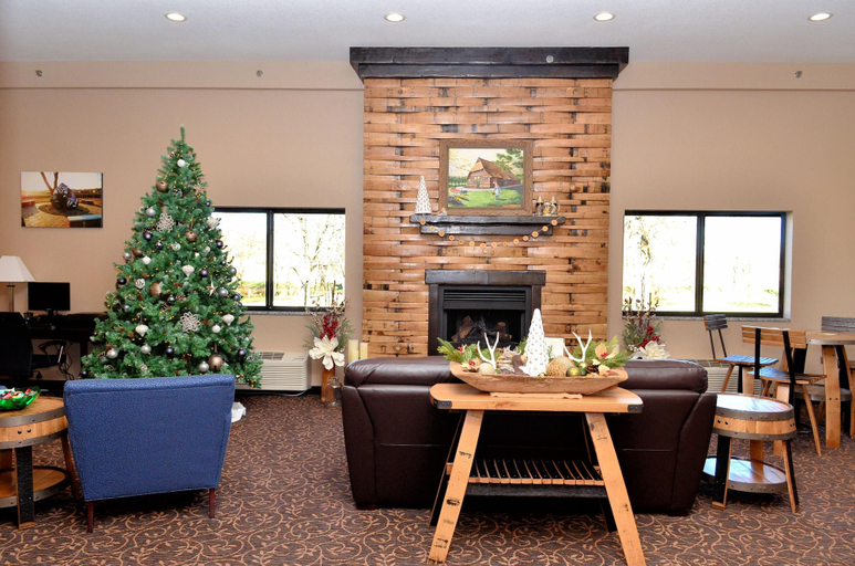 Public Area 2, Cobblestone Inn & Suites - Manning, Carroll