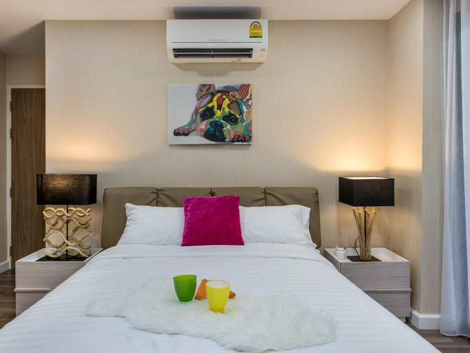 Bedroom 3, Capetown Sriracha Residence, Si Racha