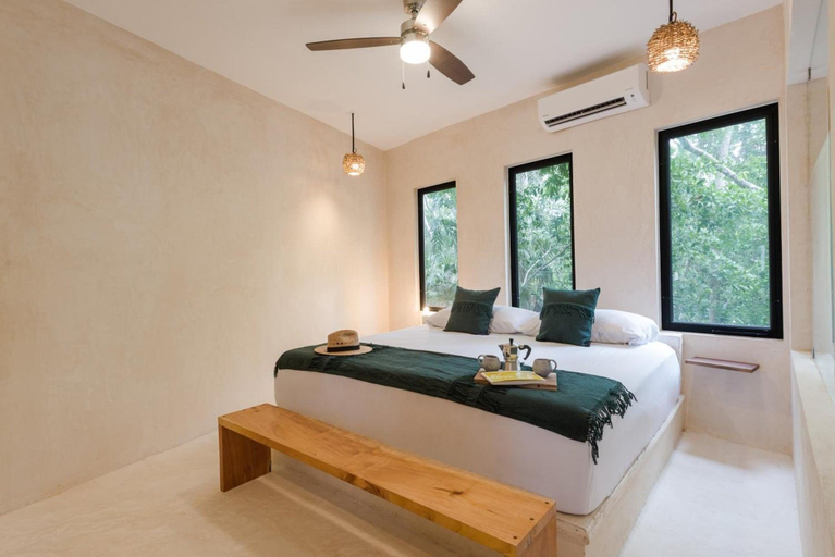Bedroom 2, Koos Hotel Boutique Tulum, Cozumel