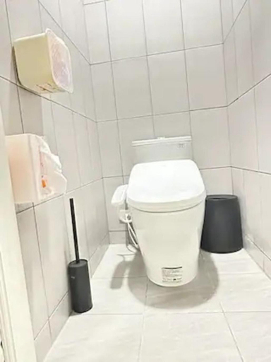 Bathroom 3, Economy Class Hostel, Taoyuan