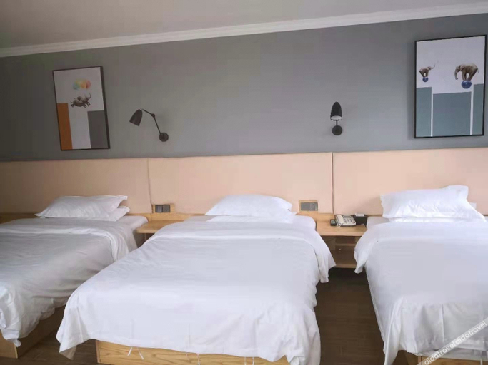Bedroom 2, Manjoy Hotel (IFS International Finance Center Store, Wuyi Square, Changsha), Changsha