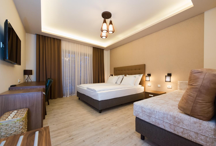 Bedroom, Hotel Borkovac, Irig