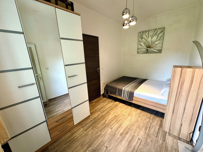 Bedroom 3, Apartman Draga, Crikvenica