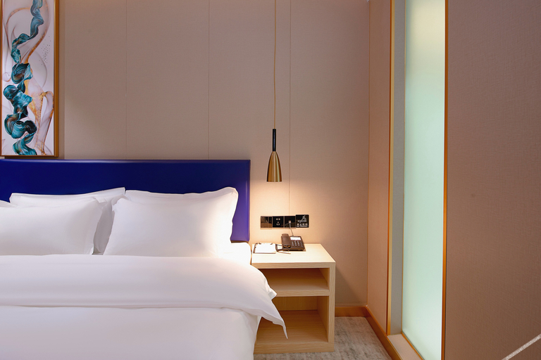 Bedroom 2, Davile Hotel, Guigang
