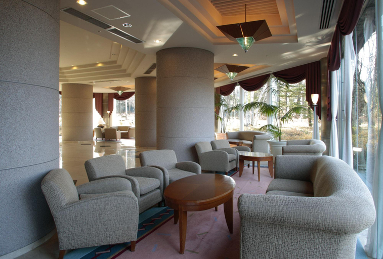 Public Area 2, Villa Kitakaruizawa L wing, Naganohara