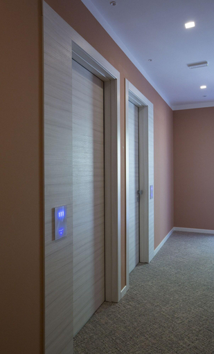 Public Area, Alma Living Hotel, Udine