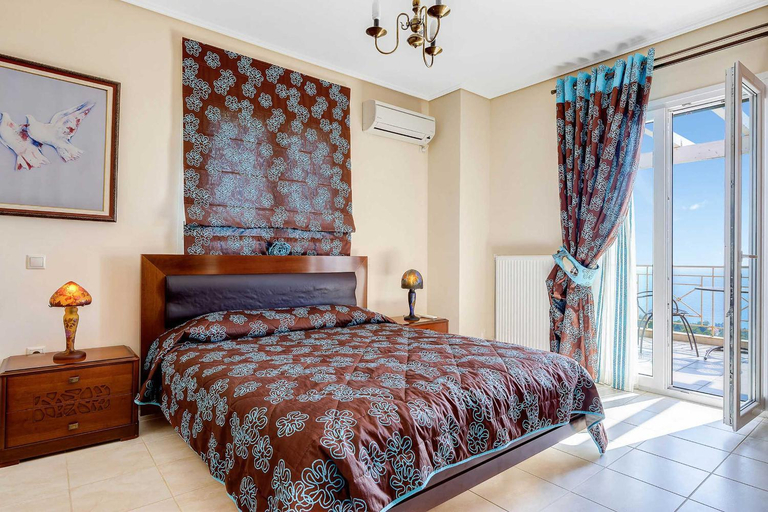 Bedroom 2, Villa Kalithea, Ionian Islands