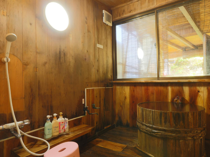 Bathroom 3, 雀の宿 やぐら Suzumenoyado Yagura, Matsumoto