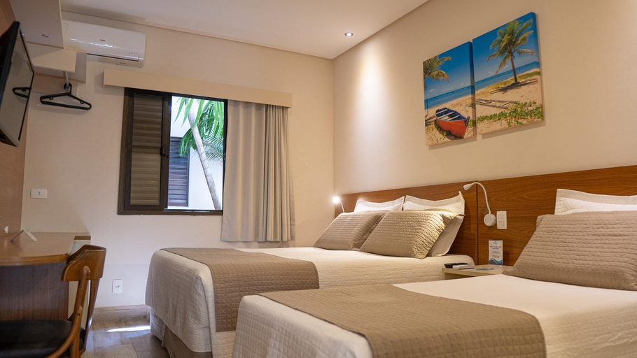 Bedroom 3, Duke Beach Hotel Maresias, São Sebastião