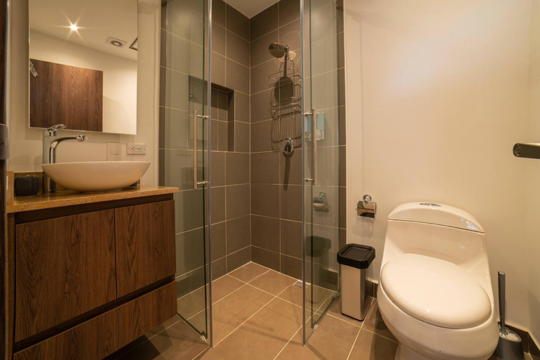 Bathroom 3, Cali River Suites by Yellowkey Capital, Santiago de Cali
