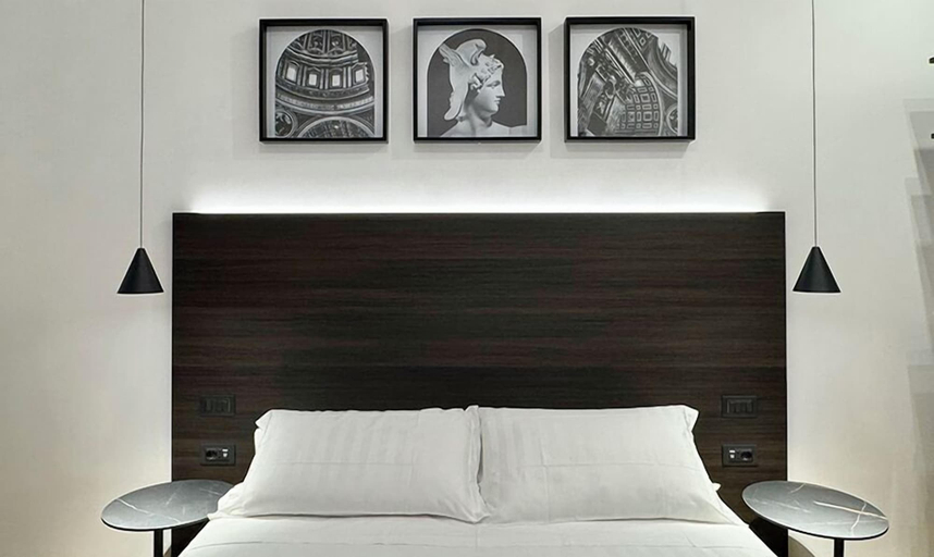 Bedroom 4, Museum Hospitality - Vatican Apartments, Rome
