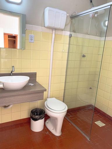 Bathroom 4, Hotel Ideal, Chapecó