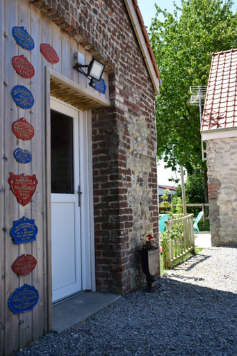 Entrance, Le Clos de l'Angley Gites et Ecurie, Pas-de-Calais