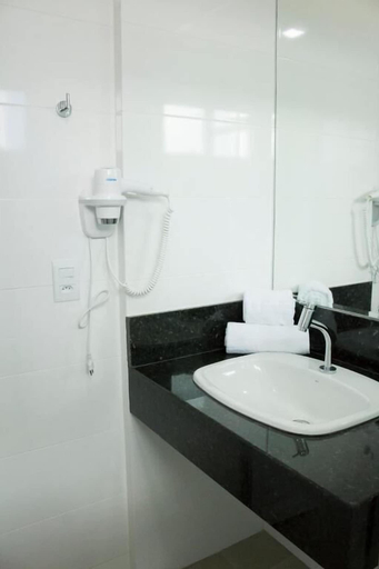 Bathroom 3, Hotel Real Executive, Aparecida de Goiânia