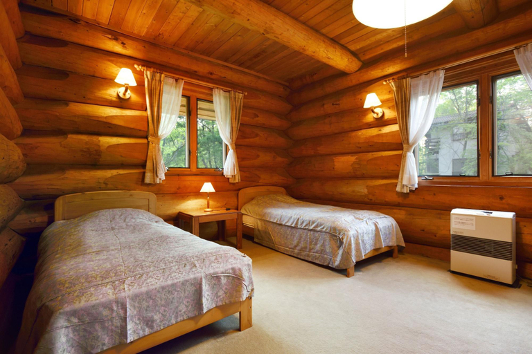 Bedroom 3, Urube Village, Tsumagoi