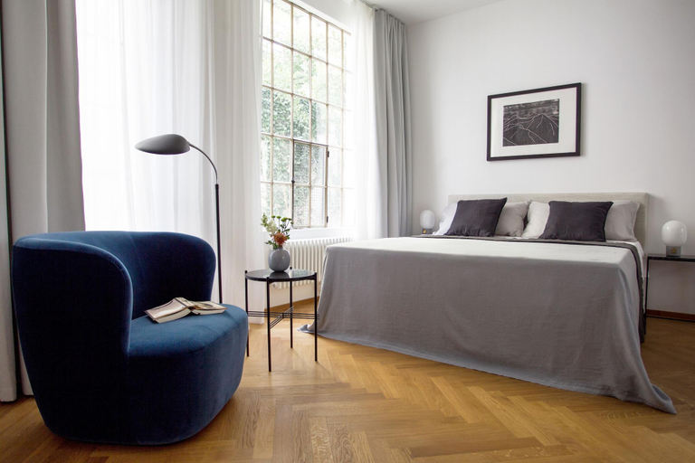 Bedroom 2, August The Boardinghouse, Hamburg
