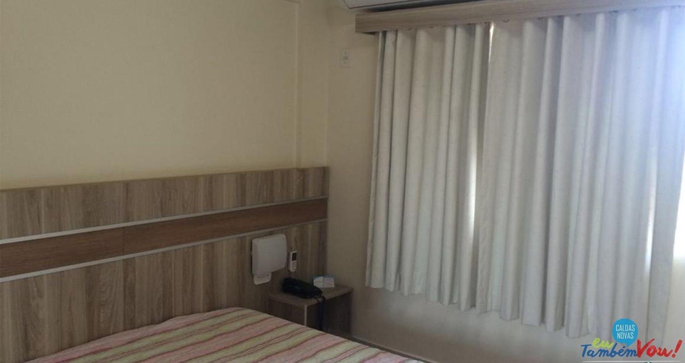 Bedroom 3, Apartment L'acqua DiRoma - Eu Também Vou, Caldas Novas