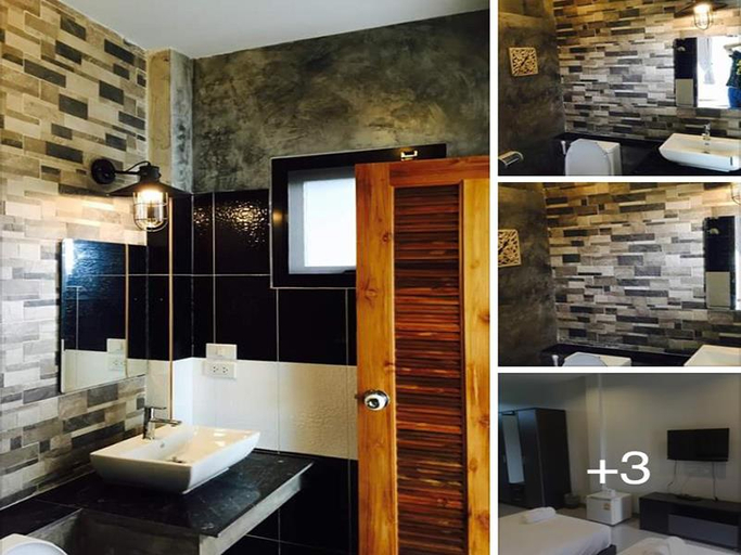 Bathroom 4, The Lofthouse Sansai, San Sai