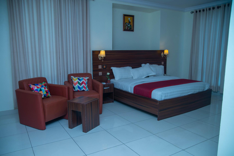 Bedroom, POSH HOTEL AND SUITES, Eti-Osa