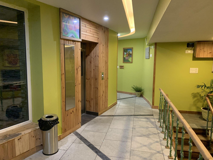 Public Area 2, D's Casa Hotel, Kangra
