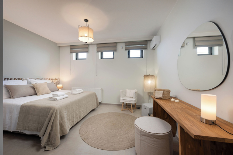 Bedroom 3, Notiko villas, Crete