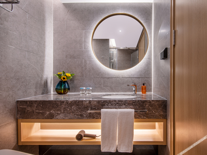 Bathroom 3, Orange Hotel Beijing South Railway Station South Square, Beijing