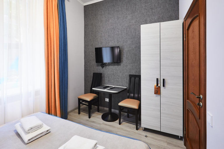 Bedroom 2, ANTARES Apart hotel, L'vivs'ka