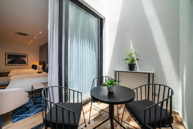Balcony/terrace, Cali River Suites by Yellowkey Capital, Santiago de Cali