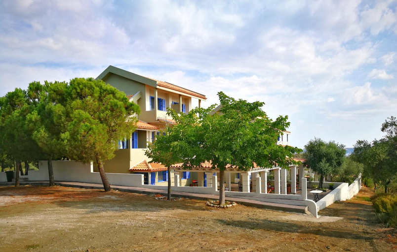 Exterior view 5, Olive Bay Hilltop Apartments Ammouliani, Central Macedonia