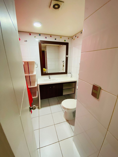 Bathroom 4, Merced Plaza Apart, Santiago