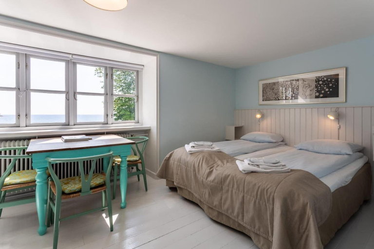 Bedroom 3, Rødvig Kro og Badehotel, Stevns