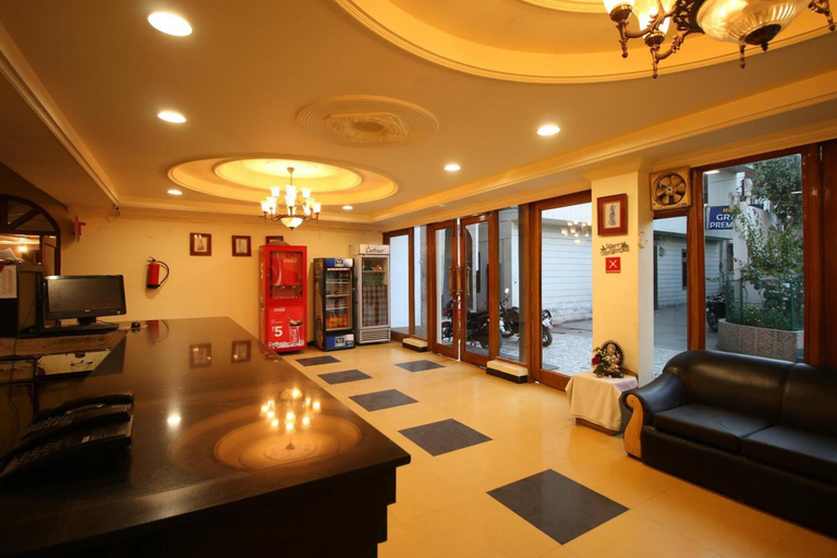 Public Area, Motel Divine International, Hardwar