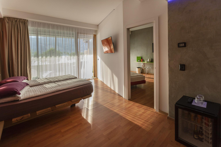 Bedroom 3, Ambienthotel Primaluna, Verona