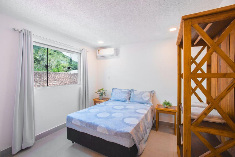 Bedroom 3, Hotel Cajueiro, Guarujá