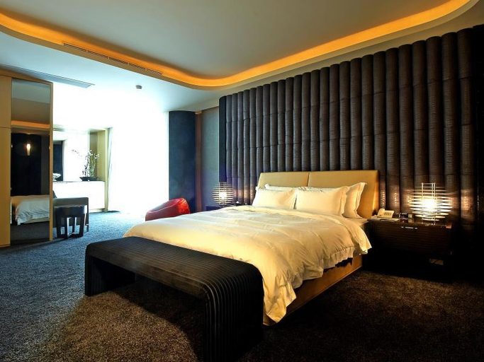 Bedroom, All-Ur Boutique Motel - Ping-Tung Branch, Pingtung