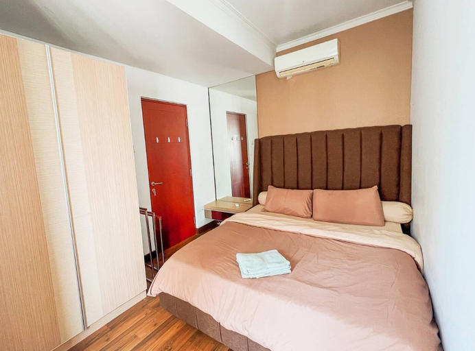 Bedroom 1, ARRAM | No.128 | 2BR Direct access to CP Mall, West Jakarta