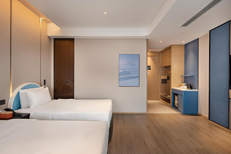 Bedroom 2, Atour Hotel Guangzhou South High-speed Railway Station, Guangzhou