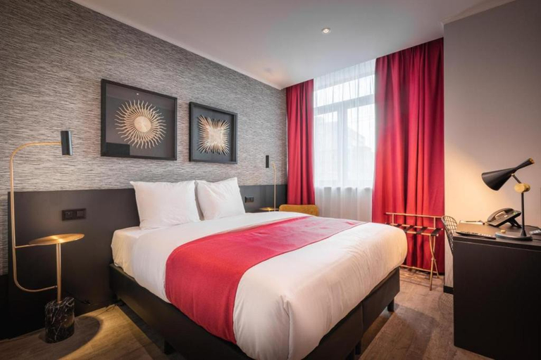 Bedroom 2, Hotel Jamingo, Antwerpen