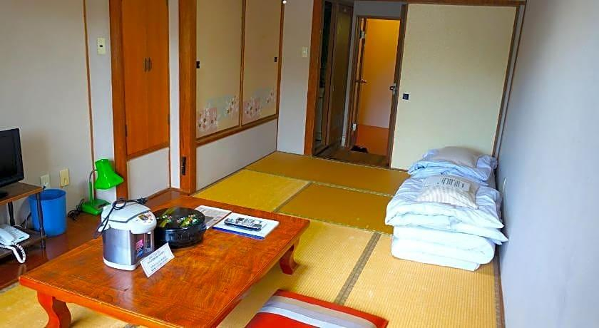 Bedroom 3, Hotel Yakushima Sanso, Yakushima