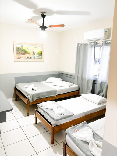 Bedroom 4, Pousada Parada Da Fe, Aparecida