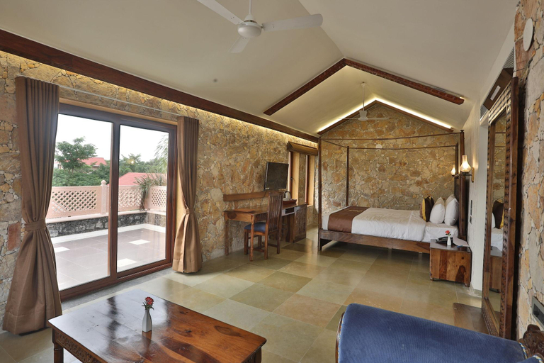 Bedroom 2, Vikrama Sarovar Portico Pavagadh, Panch Mahals