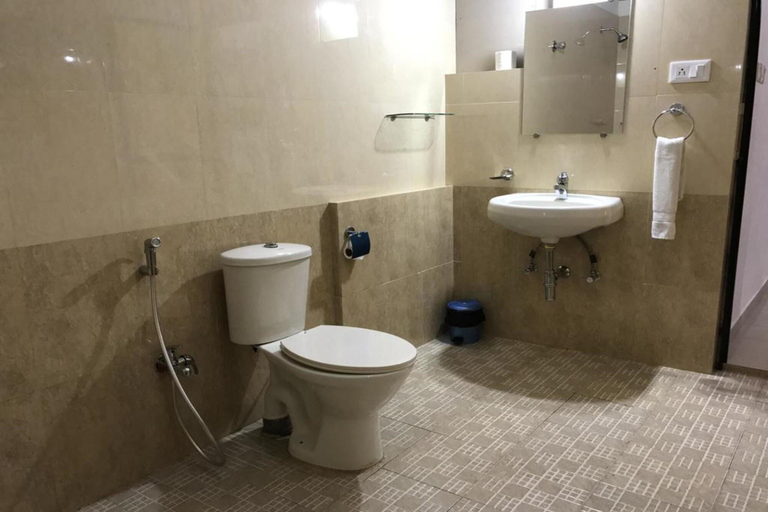 Bathroom 5, All Seasons Guest House, South Goa