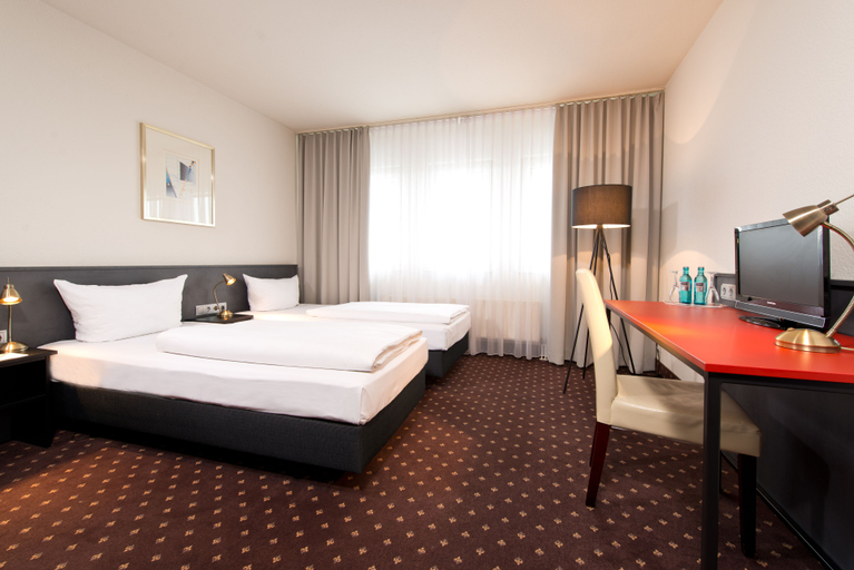 Bedroom 3, ACHAT Hotel Hockenheim, Rhein-Neckar-Kreis