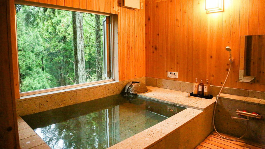 Bathroom 3, Lupo Forest "GRAN FOREST Echizen Miyama" - Vacation STAY 07123v, Fukui