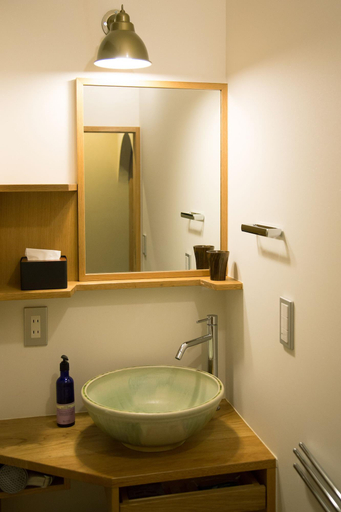 Bathroom 4, Ryokan Mugen, Kyoto