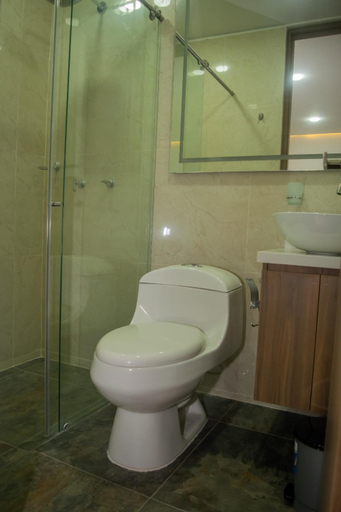 Bathroom 3, Mar Apartamentos, Bucaramanga